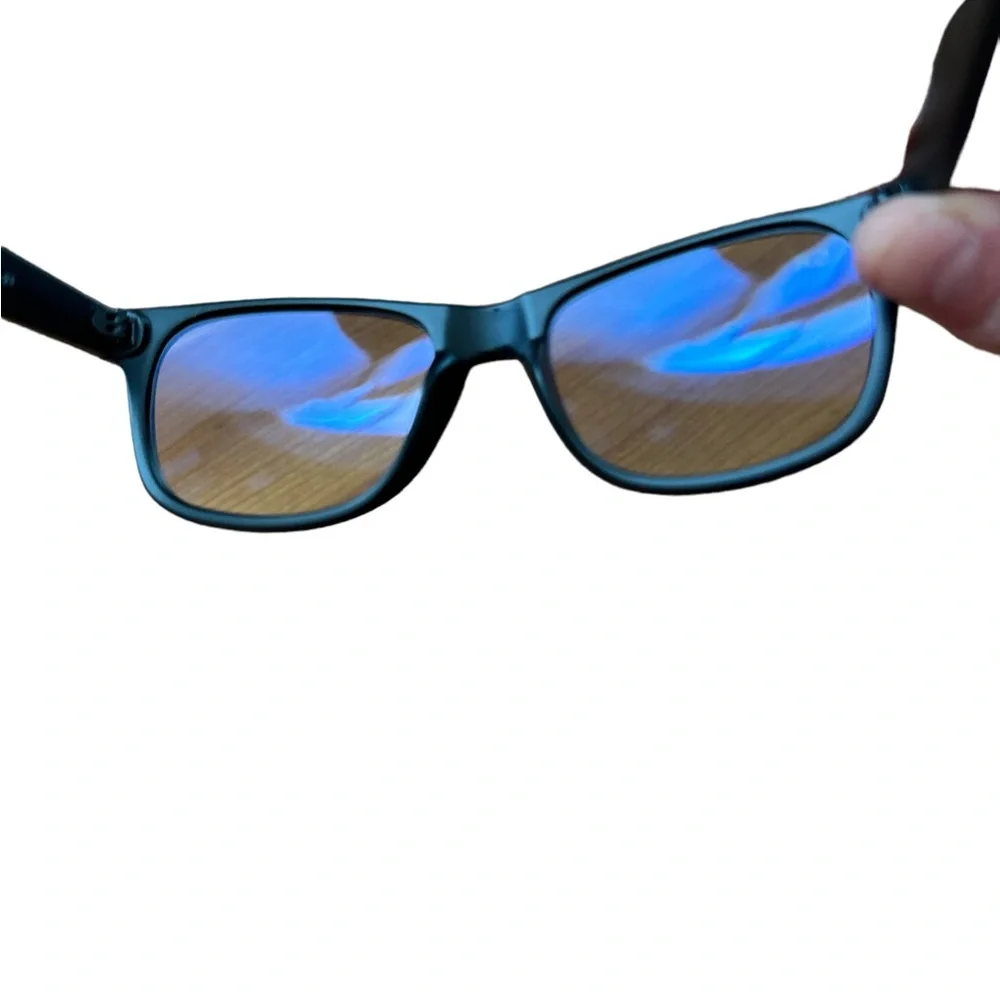 Shady Rays Blue Light Blockers Classic Black‎ Timber Glasses Men’s One Size